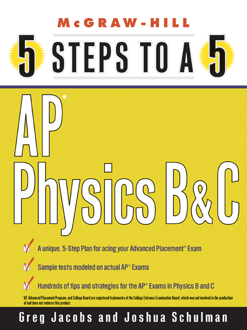 Title details for AP Physics B & C by Greg Jacobs - Available